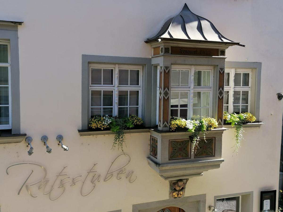 Hotel Ratsstuben Λιντάου Εξωτερικό φωτογραφία