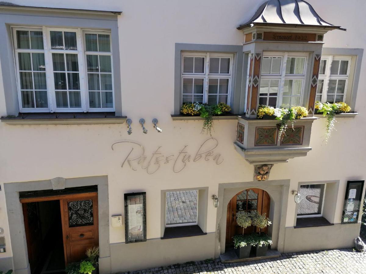 Hotel Ratsstuben Λιντάου Εξωτερικό φωτογραφία